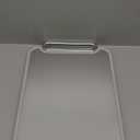 Stainless Steel Cutting Board for Kitchen, 2-in-1 Double-Sided Chopping Board, Food Grade Stainless Steel/PP, Easy to Clean, Large Size, Non-Slip, 1611