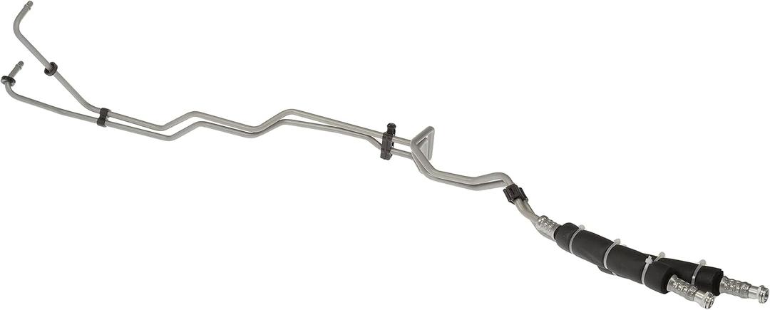 Dorman 624-627 Automatic Transmission Oil Cooler Hose Assembly Compatible with Select Dodge/Ram Models