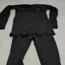 TELALEO Boys' Girls' Long Sleeve Compression Shirts Thermal Fleece Lined Kids Athletic Sports Tops Leggings Baselayer Set (X-Large)