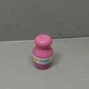 Solar Buddies Sunscreen Applicator - Single Full Pink - Refillable Roll on Sponge Sunscreen, Suncream & Lotion Applicator For Kids, Adults & Families - Holds 3.4fl oz, Perfect Size for Travel