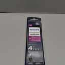 Philips Sonicare G3 Two-in-One - Genuine Replacement Electric Toothbrush Heads, Black, HX9054/95