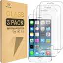 3 x Mr.Shield [3-PACK] Designed For iPhone 8 / iPhone 7 [Tempered Glass] Screen Protector [Japan Glass With 9H Hardness] with Lifetime Replacement