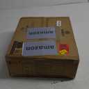 ZMISHIBO Ceiling Fans with Lights and Remote, 19.7'' Low Profile Ceiling Fan, 3000-6000K Dimmable Modern Flush Mount LED Fan Light, 6 Wind Speeds, White Fandelier Ceiling Fans for Bedroom