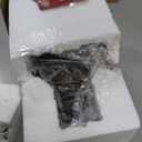 Christmas Snow Globe Lantern Musical Lighted Snow Mountain Snowman Village Water Lantern with Swirling Glitter Decoration for Christmas Home, Living Room, Batter Operated or USB Powered