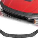 Hood Protector Fit for Ford F150 2021-2024 2025 Bugflector TPE Low Profile Hood Shield Bug Hood Deflector Fit for Ford F150 Accessories 2021 2022 2023 2024 2025 Hood Guard for F150 Accessory