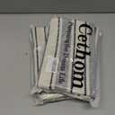 Decorative Boho Lumbar Throw Pillow Covers, Farmhouse Textured Pillow Case, 12 x 20 Inch Set of 2, Chair Sofa Bedroom Living Room Decor Couch Cushion Case, Navy Blue and Beige