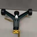 Orbit 58257N Lawn and Garden 3-Arm Metal Sprinkler with Wheel Base