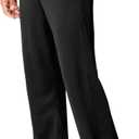 Hanes mens Sport X-temp Performance Training With Pockets Pants, Black, XX-Large
