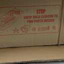 Amazon Basics Classic Puresoft PU Padded Mid-Back Office Desk Chair with Armrest, Easy Assembly, Sturdy Metal Base, Wheels, 275lb Support, 26"D x 23.75"W x 42"H, Black