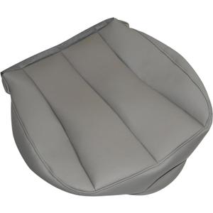 Priprilod Gray Leather Passenger Side Bottom Replacement Seat Cover Compatible with Toyota Camry 2007 2008 2009 2010 2011