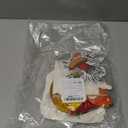 Hamburger Birthday Decoration Set, Cute Food Happy Birthday Banner, Party Supplies with Banner, Hanging Swirl, Balloon, Cake Topper, Cupcake Topper