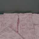 DFXSZ Christmas Tree Pillow Covers 18x18 inch Set of 4 Christmas Decoration Pink Soft Plush Faux Fur Jacquard Throw Pillows for Bedroom Sofa Holiday Festivals Winter Home Decor PTK006D18