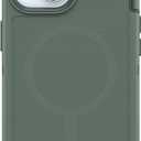 OtterBox Defender MagSafe Case for iPhone 17e, 16e, iPhone 15, iPhone 14, iPhone 13 7X Military-Grade Drop Protection, Rugged Grip Texture, Strap Anchors, Port Covers Non-Retail Packaging Green