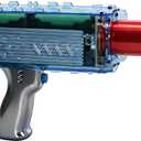 2025 Wireless Tesla Coil Gun Pro - 4th Gen Handheld Arc Generator, 10cm Adjustable Lightning, 2900mAh Rechargeable Battery, Safe Touch Mode for Science Education & Experiments, 11.02" x 2.36" x 6.50"