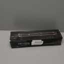 Ukliss 1.5 Inch Thermal Brush, Negative Ion Ceramic Hair Styler, 9 Temp Settings & Dual Voltage for Frizz-Free Shine, Damage Protection for Medium-Long Hair (Black) (Black)