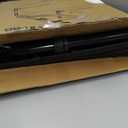 TV Tray Table, Folding TV Dinner Tray Table with Cup Holder, 6 Height & 3 Tilt Angle Adjustable Laptop Table for Couch, Bed