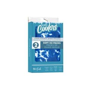 Fit and Fresh Cool Coolers™ Slim Soft Ice Packs, 2 pk