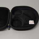 Headphones Case for JLab JBuds Lux ANC Wireless Headphones - Travel Storage Headphones Case (Graphite Black)