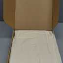 Fomcet Set of 2 Wedding Arch Cover 6FT, 7.2FT Beige 2-Sided Round Top Spandex Arch Backdrop Cover Fitted Fabric for Birthday Party Baby Shower Wedding Arch Stand Decoration