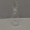 DOITOOL Clear Teapot Cup Set Heat Resistant Glass Water Cup and Milk Pot for Home Kitchen Dining and Entertaining 3.2Oz 3Pc Set