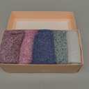 5 Pairs Fuzzy Soft Cozy Comfortable Socks for Women, Casual Sleep Comfy Socks, Perfect Warm Winter Gifts for Women (Solid Color a) Size: 5-9