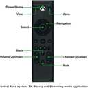 Media Remote Control for Xbox One & Xbox Series X|S (Black) - Original Accessories for Better Navigation