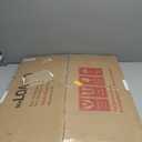 LOAAO 24X30 Inch Brushed Nickel Bathroom Mirror, Rounded Rectangle Silver Metal Frame Mirror, Brushed Nickel, Anti-Rust, Shatter Proof, Hangs Horizontally or Vertically