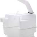 NLQR Windshield Washer Fluid Reservoir Tank W/Motor, Fit for Toyota Camry 2018-2022, Replace 85315-33530 TO1288239 85315-06230 85315-335203, White with Tube