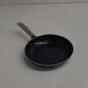 Blue Diamond 8" Nonstick Frying Pan Skillet, Diamond Infused PFAS & PTFE-Free Ceramic Pot, Dishwasher & Oven Safe, Stay Cool Handle, Durable Non Toxic Metal Utensil Safe, Egg & Omelet Pan, Blue