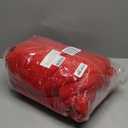 COZYART Red Bath Towel Set for Bathroom Soft Absorbent Durable 650 GSM Turkish Cotton Towel Sets of 6, 2 Large Bath Towels, 2 Hand Towels, 2 Washclothes