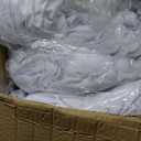 VEVOR 100 Pcs White Chair Covers Polyester Spandex Chair Cover Stretch Slipcovers for Wedding Party Dining Banquet Flat-Front Chair Covers, 
Product Dimensions	16.9"D x 19.3"W x 16.1"H
