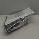 Dual Monitor Stand - Vertical Stack Screen Free-Standing Monitor Riser Fits Two 13 to 34 Inch Screen with Swivel, Tilt, Height Adjustable, Holds One (1) Screen Up to 44Lbs (Black)