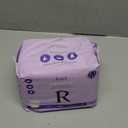 Rael Disposable Underwear for Women, Organic Cotton Cover - Incontinence Pads, Postpartum Essentials, Disposable Underwear, Unscented, Maximum Coverage (Size S-M, 12 Count)