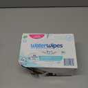 WaterWipes Sensitive+ On The Go Wipes, 3-In-1 Cleans, Cares, Protects, 99.9% Water, Unscented & Hypoallergenic Wet Wipes, 100 Count (10 Packs)