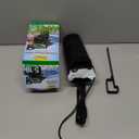 Tetra Whisper Internal Power Filter 5 To 10 Gallons, For aquariums, In-Tank Filtration With Air Pump, Black