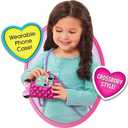 Disney Junior Minnie Mouse Chat with Me Pretend Play Cell Phone Set, Lights and Sounds, Easter Basket Fillers, Gifts, Presents, Kids Toys for Ages 3 Up by Just Play, Kids Toys for Ages 3 Up by Just Play