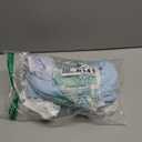 3-Pack Organic Baby Swaddle Sleep Sacks - Swaddles for Newborns, Infant 3-6 Months, Baby Girls, Boys, Soft & Snug Newborn Sleep Sack, Nursery Swaddling Blankets (ABC Land Cloud, Large)