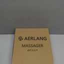 AERLANG Massage Gun with Heat Deep Tissue Back Massager Neck Massager for Pain Relief,Muscle Percussion Massage Gun, Birthday Gifts for Men Women Dad him Handheld Message Gun with 7Heads&Silent (Black)