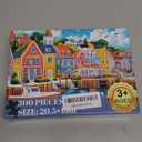 Jigsaw Puzzles 300 Pieces for Adults,300 Piece Puzzles for Adults,Sea Seagull Building Puzzle for Kids Ages 8-10 10-12,Recycled Paper Puzzle 300 Pieces,Home Decors Family Challenge Toys