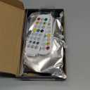 L8star Battery Powered Led Strip Lights, 2x16.4Ft (32.8Ft),Two Sets of Strip Light with 4 AA Battery Box/USB RGB LED Lights, Remote and APP Control (2x13Ft)