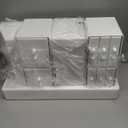 Readaeer Makeup Cosmetic Organizer Storage Drawers Display Boxes Case with 12 Drawers (White) (9.4 x 5.4 x 15.9 inches)