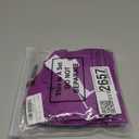 184 Pcs Large Vinyl Letter Stickers 6 Inch Big Alphabet Number and Symbol Stickers Self Adhesive Removable Letter Decals for Bulletin Board Classroom Decor Window Door Mailbox Home Decor(Purple)