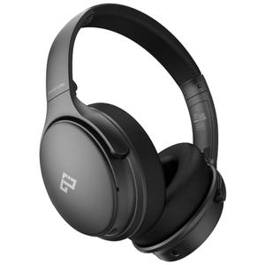 INFURTURE Over Ear Headphones Active Noise Cancelling Headphones, H1 Wireless Bluetooth Headset, Deep Bass Headset, Low Latency, 90H Playtime, Foldable Headphone for Sport Running Cool Gadgets Gift
