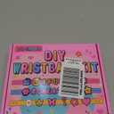 Friendship Bracelet Making Kit for Girls, Birthday Gifts Art & Craft Kits for Kids, DIY Jewelry Making Kit, Girls Present for Ages 5-12, Toys for Age 5, 6, 7, 8, 9, 10, 11, 12 Years Old (Regular)