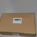 iFealClear Bathroom Sink Drain Kit, Flexible P-Trap Drain Pipe with Pop Up Stopper, Expandable Bathroom Sink Pipe Replacement with 2 Adapters, Fits 1-1/4'', 1-1/2'', 2" Holes, Hair Catcher, Black