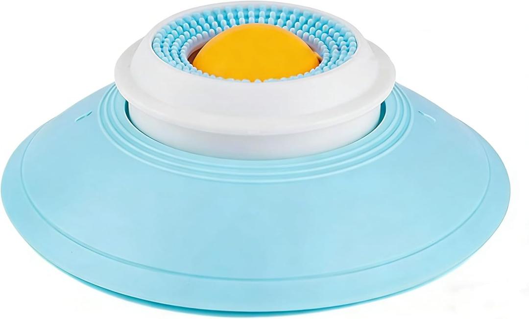 Dog Lick Toy, Slow Feeder & Anxiety Relief Licking Mat for Dogs and Cats, Non-Slip Suction Cup, Interactive Food Dispenser for Liquid & Soft Food, Easy To Clean