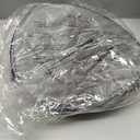 Round Insulated Casserole Carrier, Pie Carrier Bag, Portable Casserole Carrier for Hot or Cold Food Lunch Tote, Lunch Bag for Parties Picnic, Fits 12.5" Baking Dish, Grey (Single, Gray)