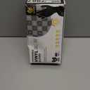 Black Vinyl Gloves, Food Grade Gloves Disposable Latex Free & Powder Free, Guantes for Cleaning Cooking Food Prep