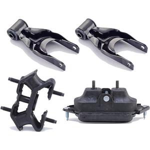 Engine & Trans Mount Set 4PCS. 2005-2009 for Buick Allure, Lacrosse 3.6L, 3.8L