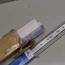 LONTAN 24 Inch Soft Close Drawer Slides 5 Pairs Side Mount Heavy Duty Cabinet Drawer Glides Ball Bearing Full Extension Kitchen Cabinet Rails 100 LB Capacity